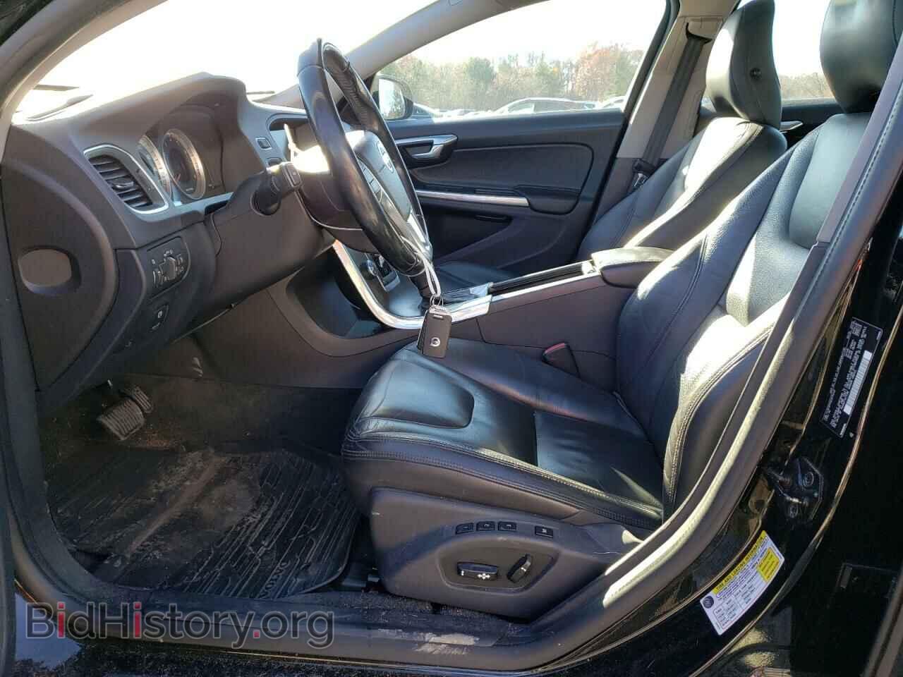 2013 VOLVO S60 - VIN: YV1612FH1D1215445 - Фото 7