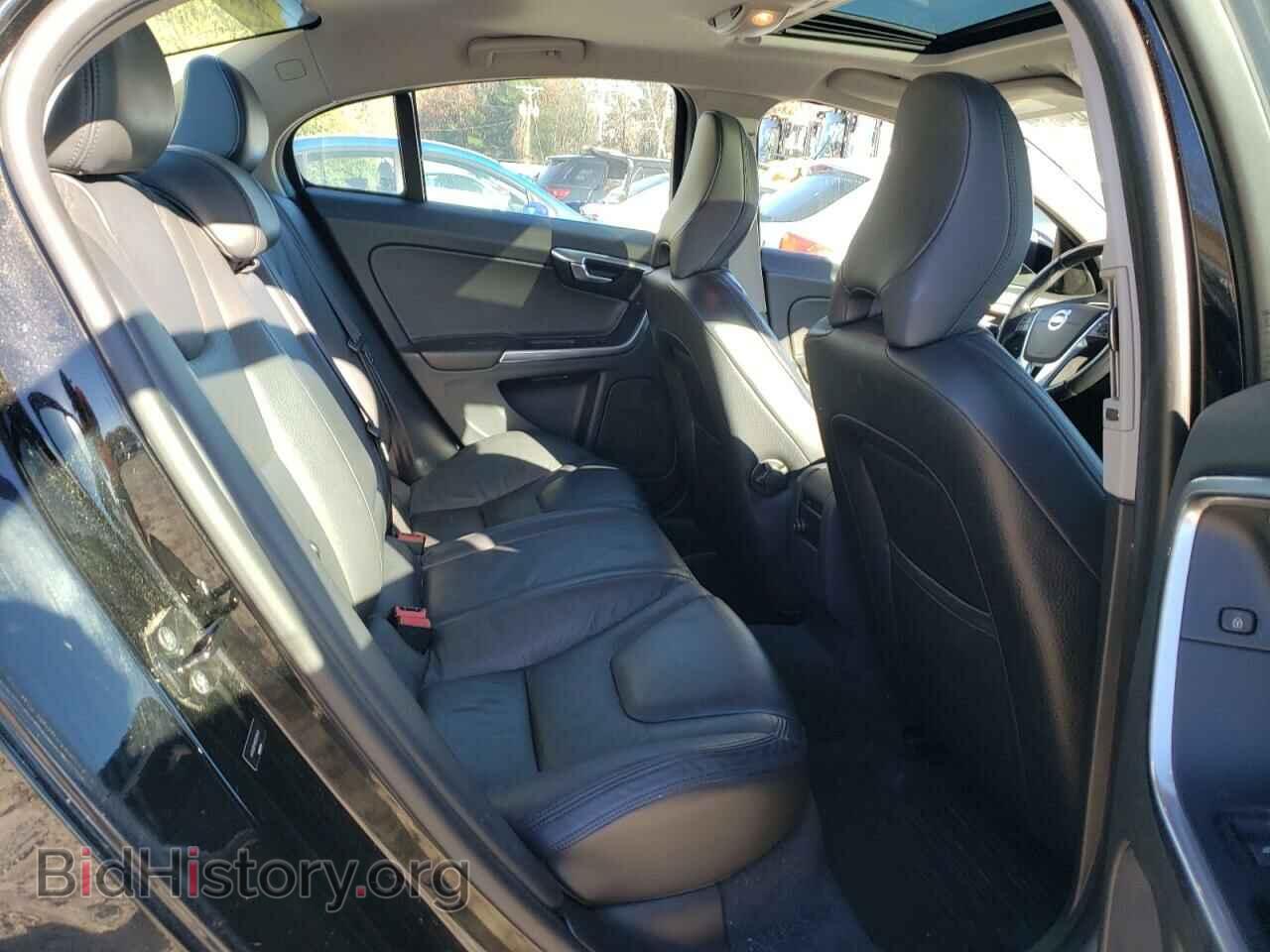 2013 VOLVO S60 - VIN: YV1612FH1D1215445 - Фото 10
