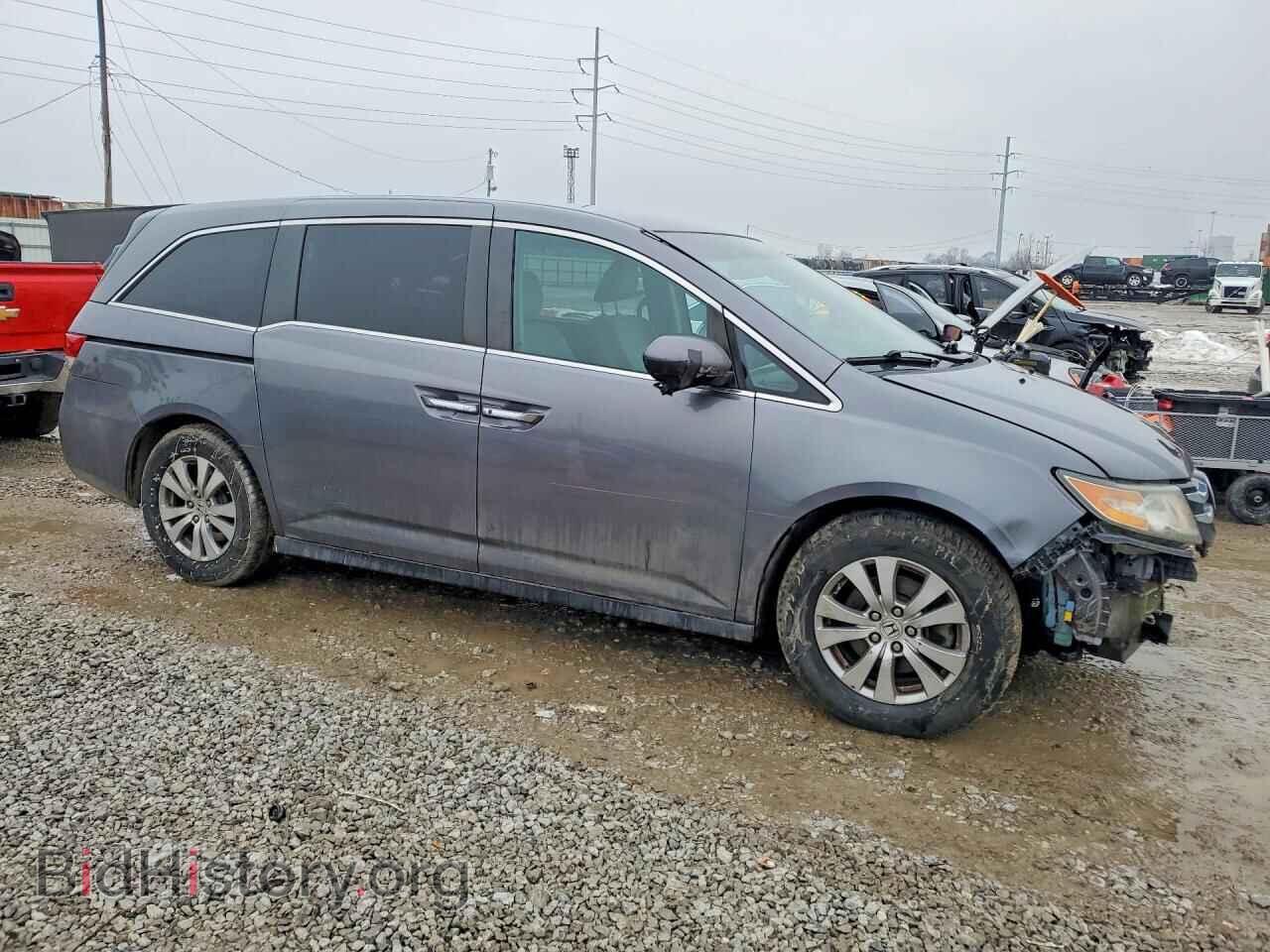 2015 HONDA All Models - VIN: 5FNRL5H43FB008235 - Фото 4