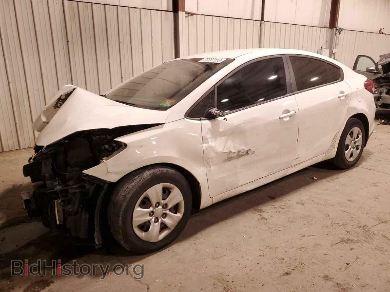 Фотография 3KPFK4A72HE054166 - KIA FORTE 2017