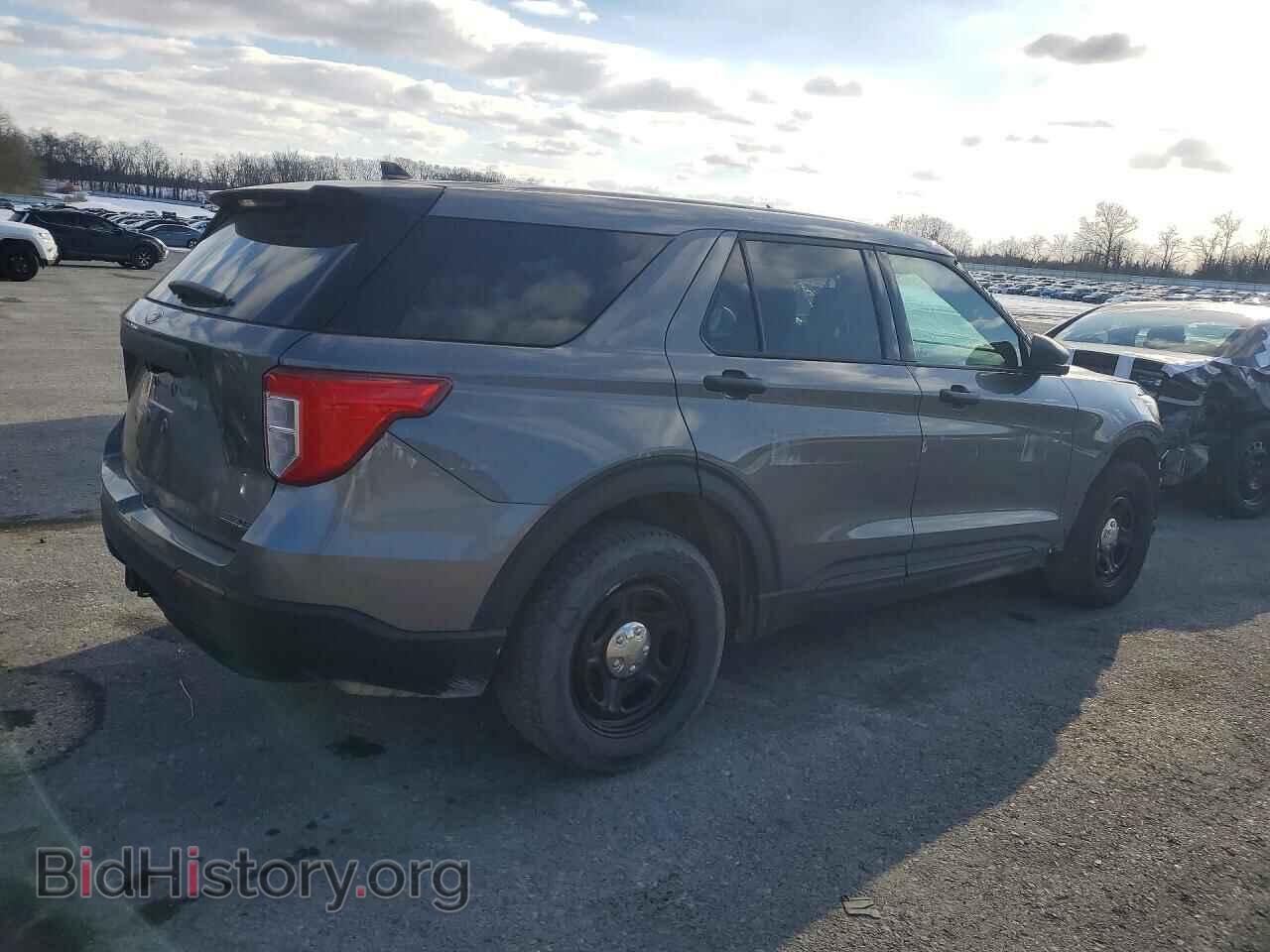 2020 FORD EXPLORER - VIN: 1FM5K8AB8LGC95130 - Фото 3
