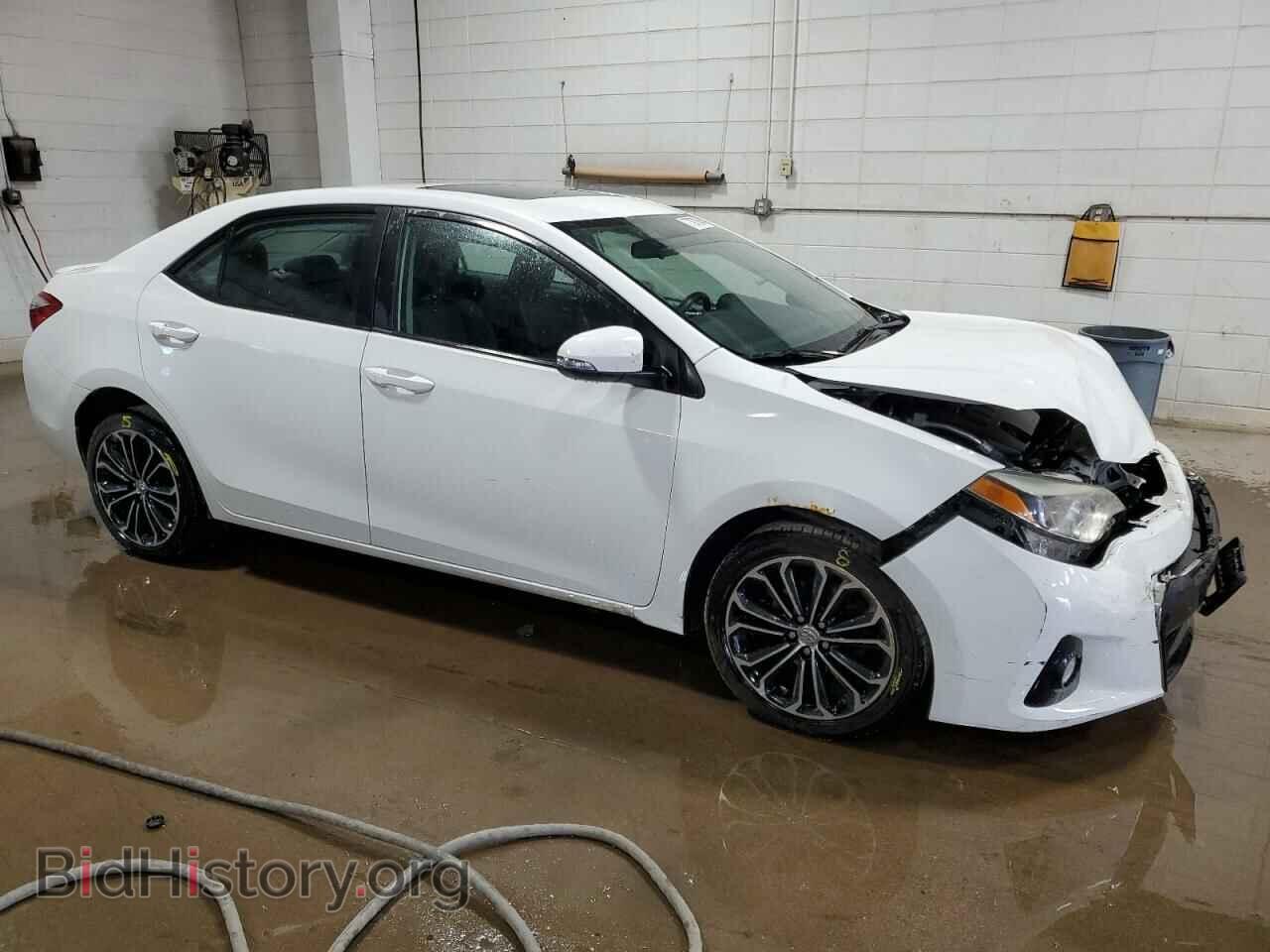 2014 TOYOTA COROLLA - VIN: 5YFBURHE8EP017546 - Фото 4