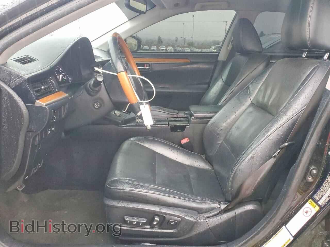 2013 LEXUS ES300 - VIN: JTHBW1GG2D2030819 - Фото 7
