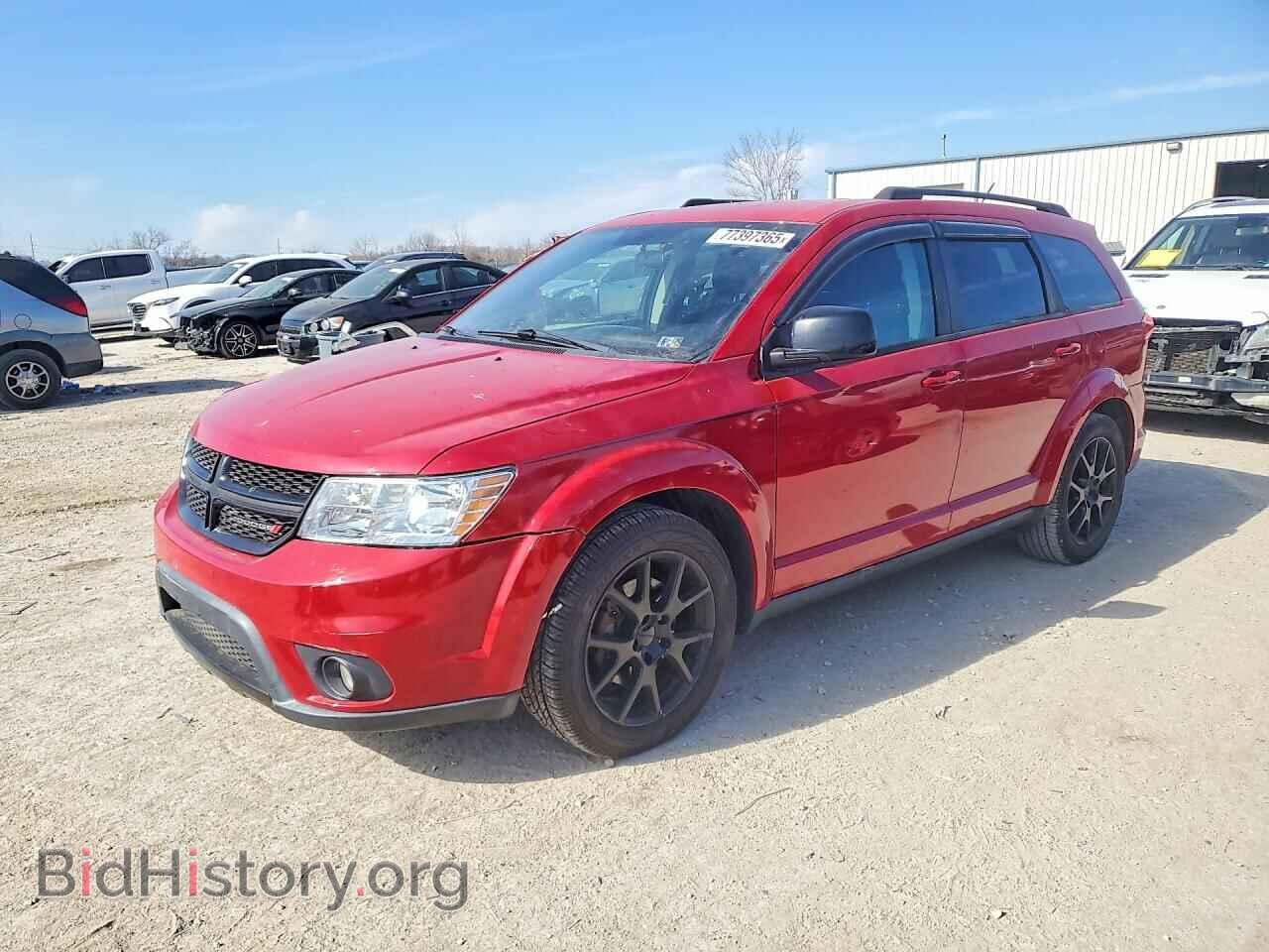 Фотография 3C4PDCBG7DT677229 - DODGE JOURNEY 2013