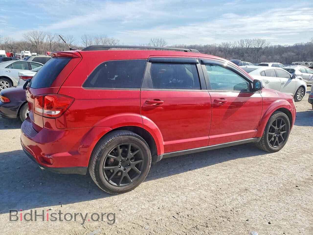 2013 DODGE JOURNEY - VIN: 3C4PDCBG7DT677229 - Фото 3
