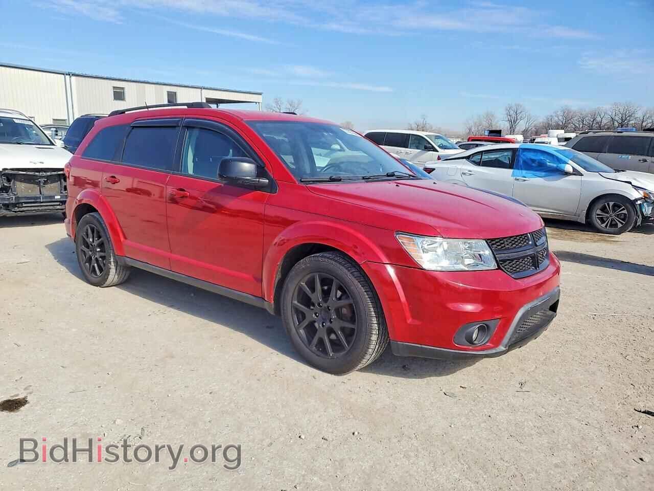 2013 DODGE JOURNEY - VIN: 3C4PDCBG7DT677229 - Фото 4