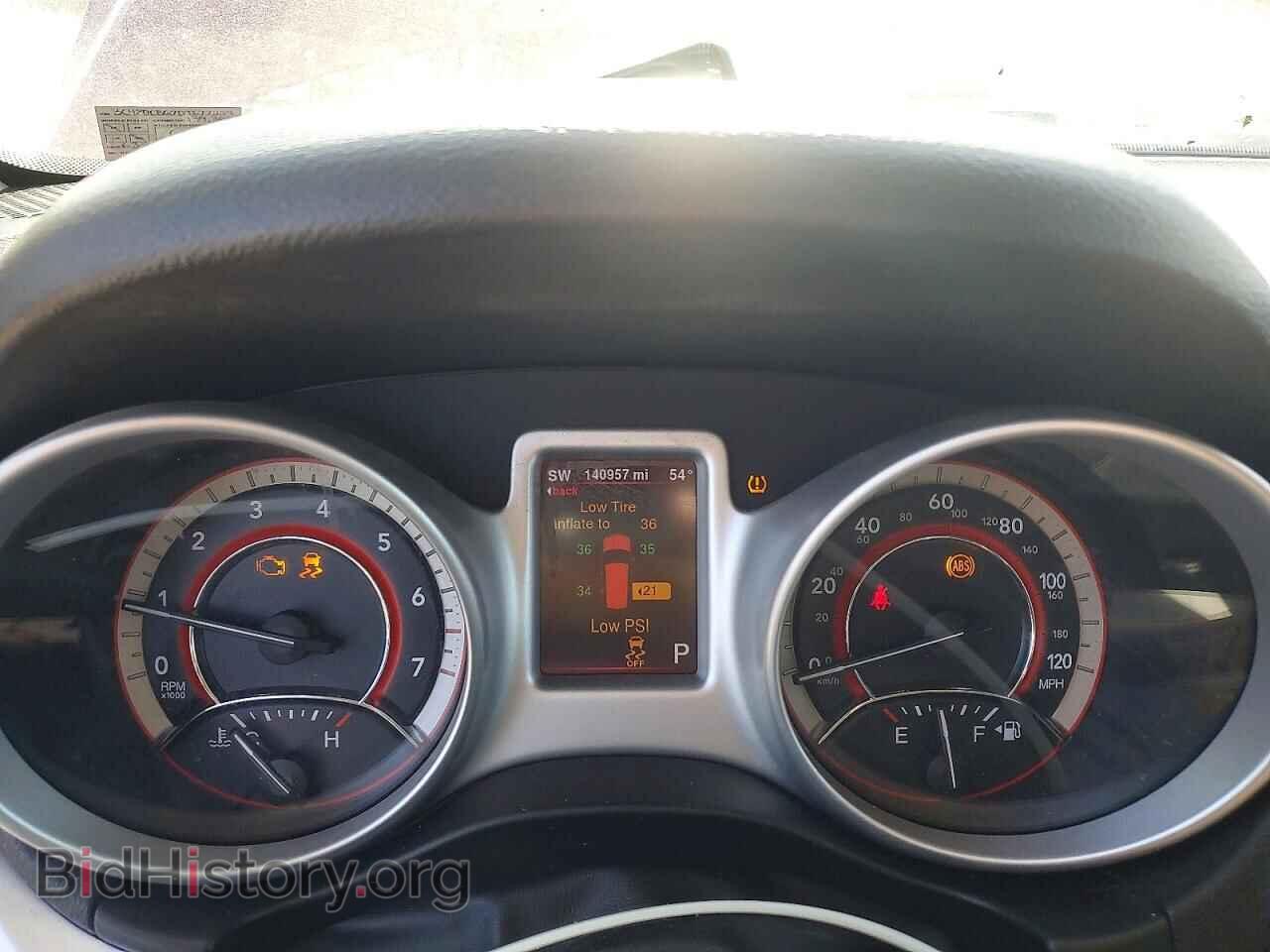 2013 DODGE JOURNEY - VIN: 3C4PDCBG7DT677229 - Фото 9