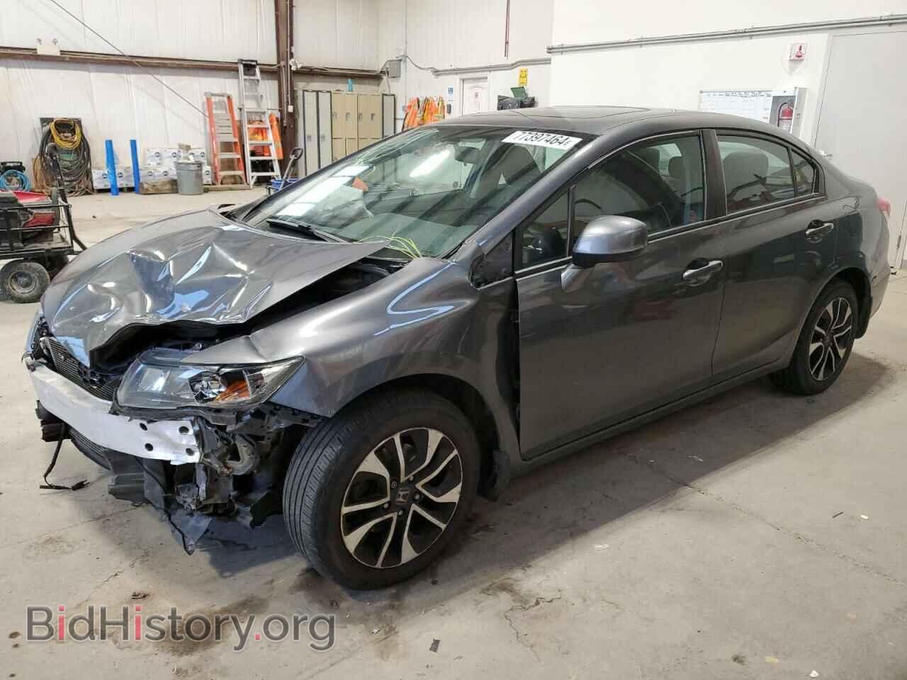 Photo 2HGFB2F53DH001763 - HONDA CIVIC 2013