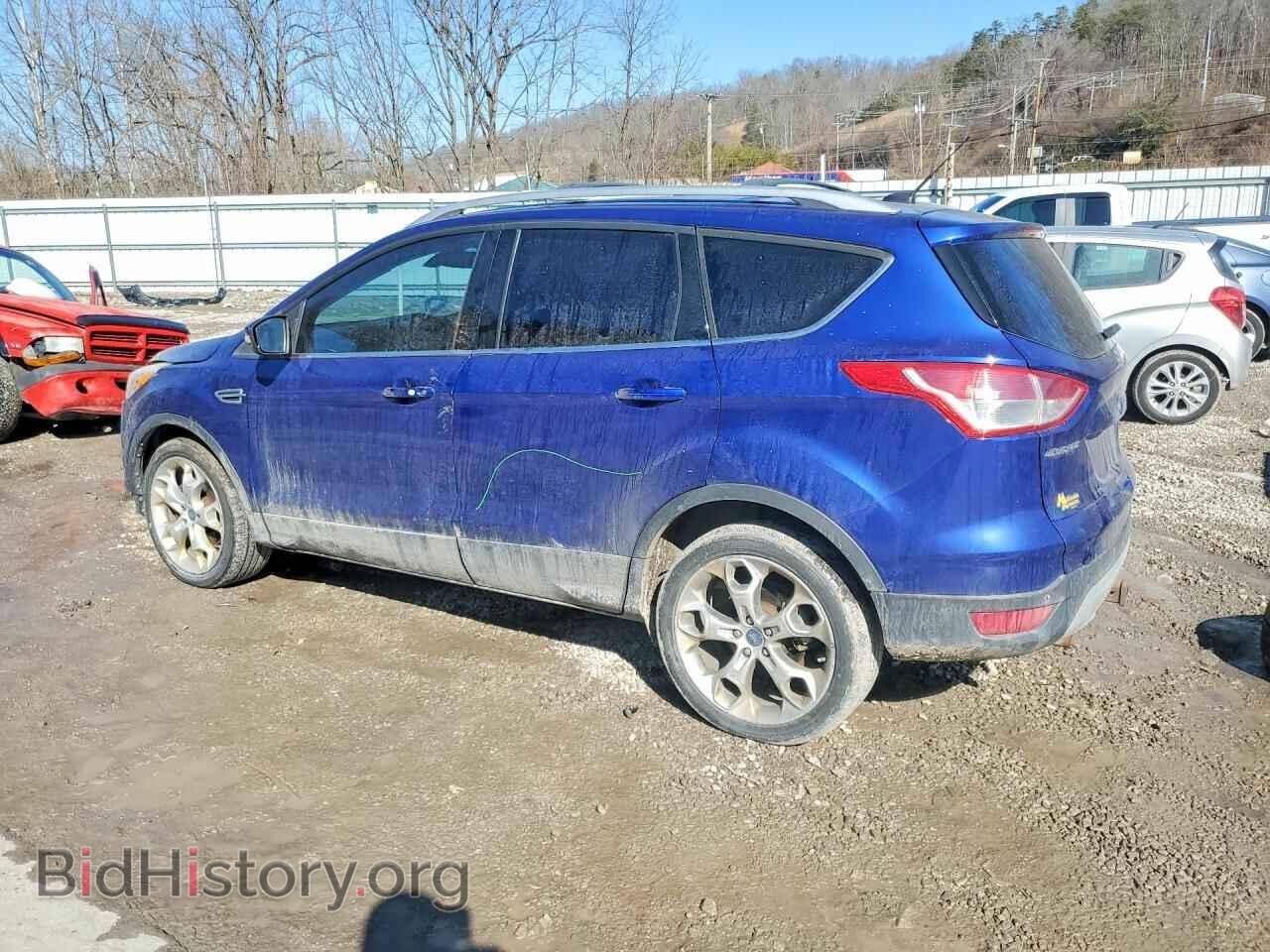 2013 FORD ESCAPE - VIN: 1FMCU9J97DUC43740 - Фото 2