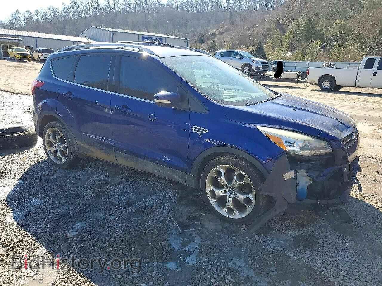 2013 FORD ESCAPE - VIN: 1FMCU9J97DUC43740 - Фото 4