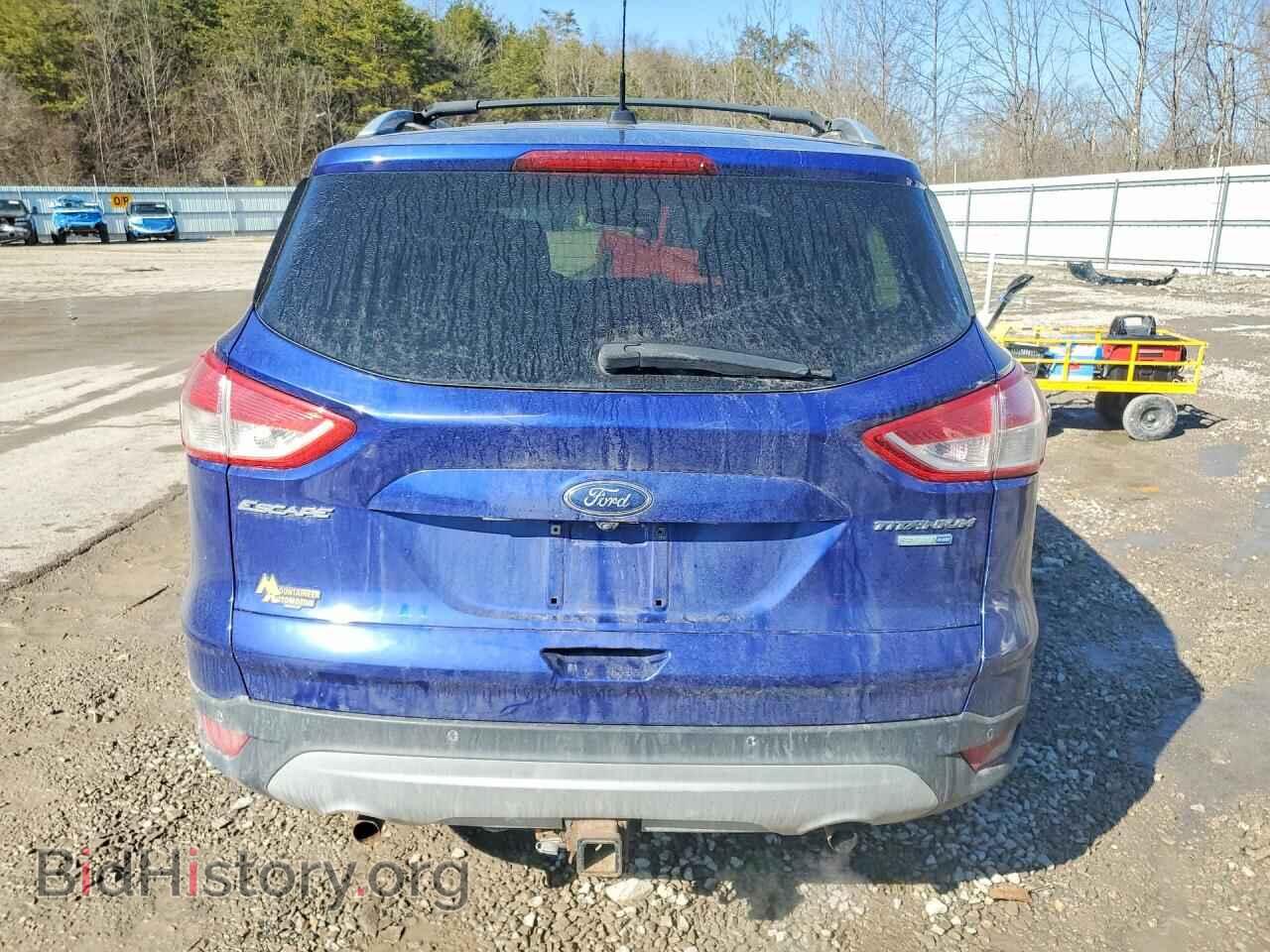 2013 FORD ESCAPE - VIN: 1FMCU9J97DUC43740 - Фото 6