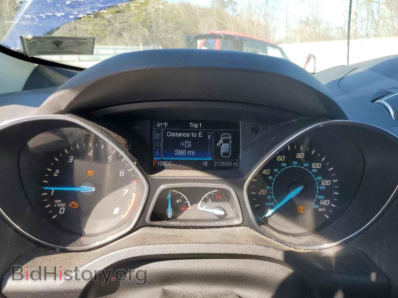 2013 FORD ESCAPE - VIN: 1FMCU9J97DUC43740 - Фото 9
