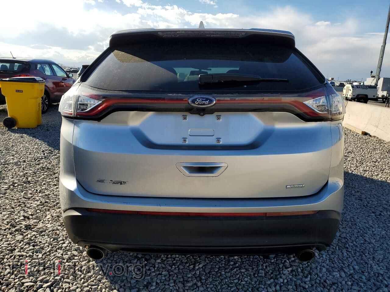 2017 FORD EDGE - VIN: 2FMPK3G90HBC21554 - Фото 6