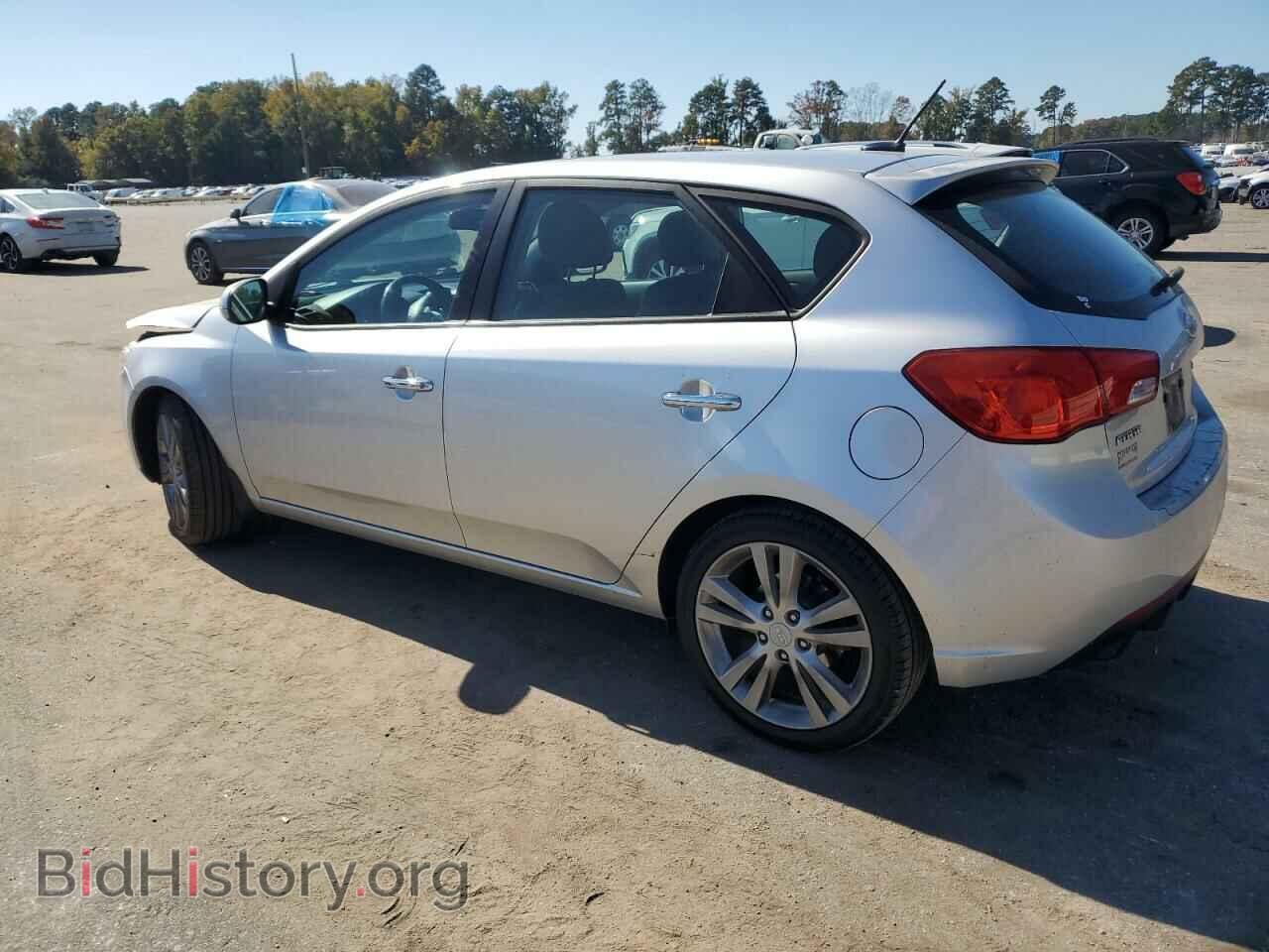 2012 KIA FORTE - VIN: KNAFW5A38C5477648 - Фото 2