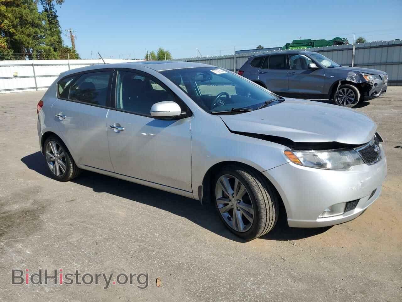 2012 KIA FORTE - VIN: KNAFW5A38C5477648 - Фото 4