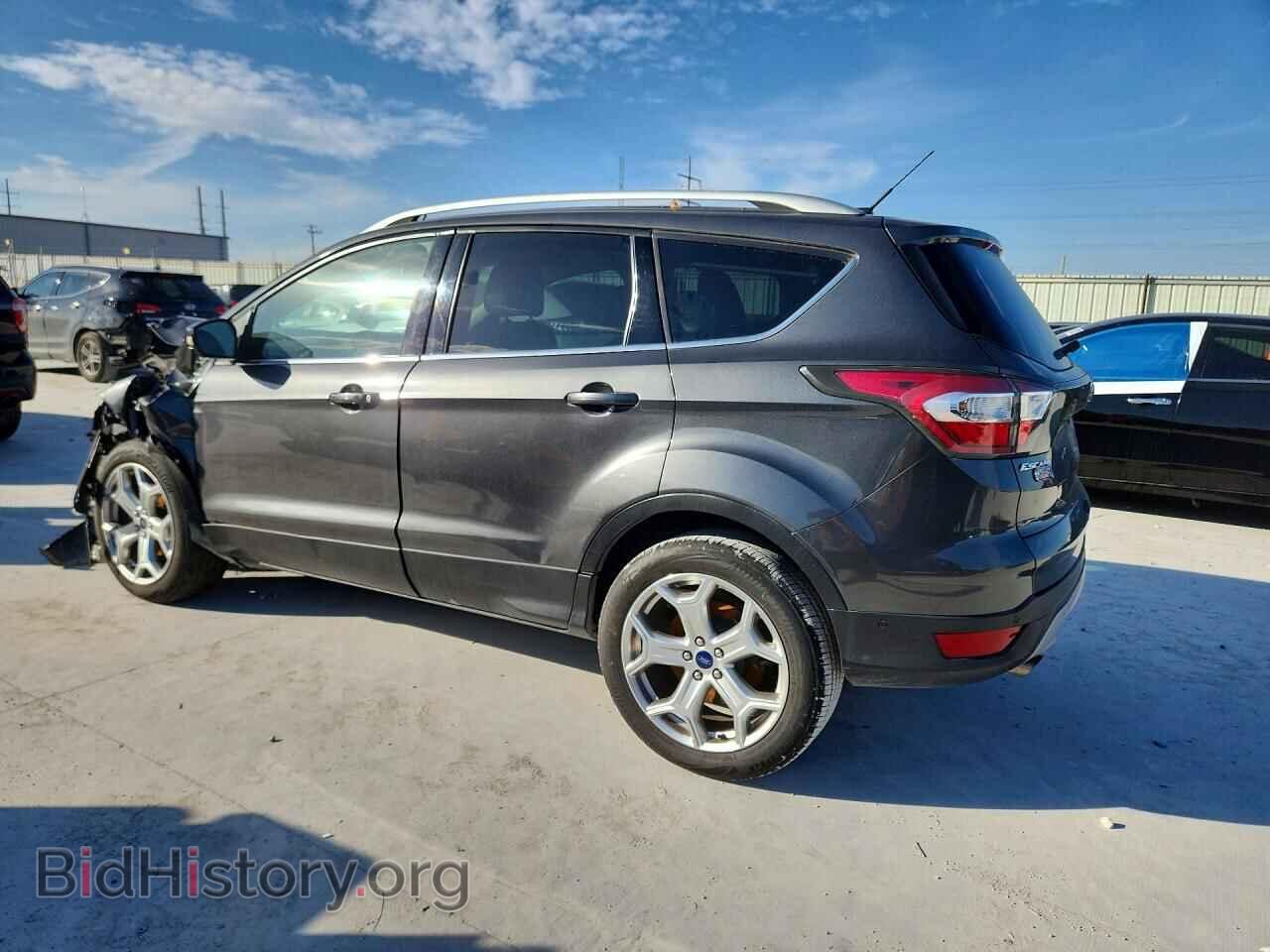 2017 FORD ESCAPE - VIN: 1FMCU0JD1HUB15354 - Фото 2
