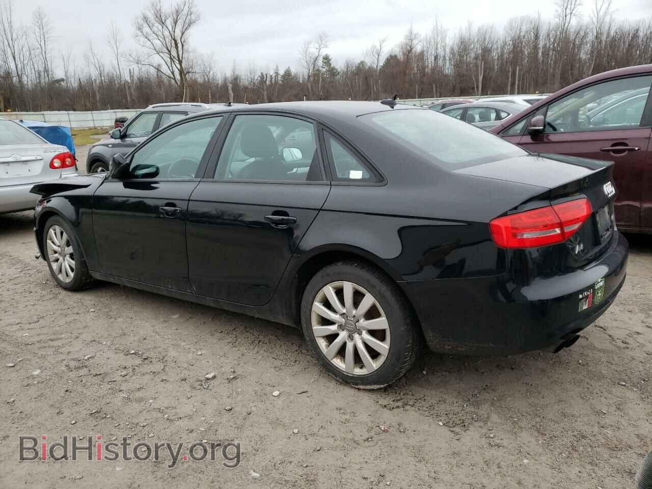 2013 AUDI A4 - VIN: WAUDFAFL0DN030953 - Фото 2