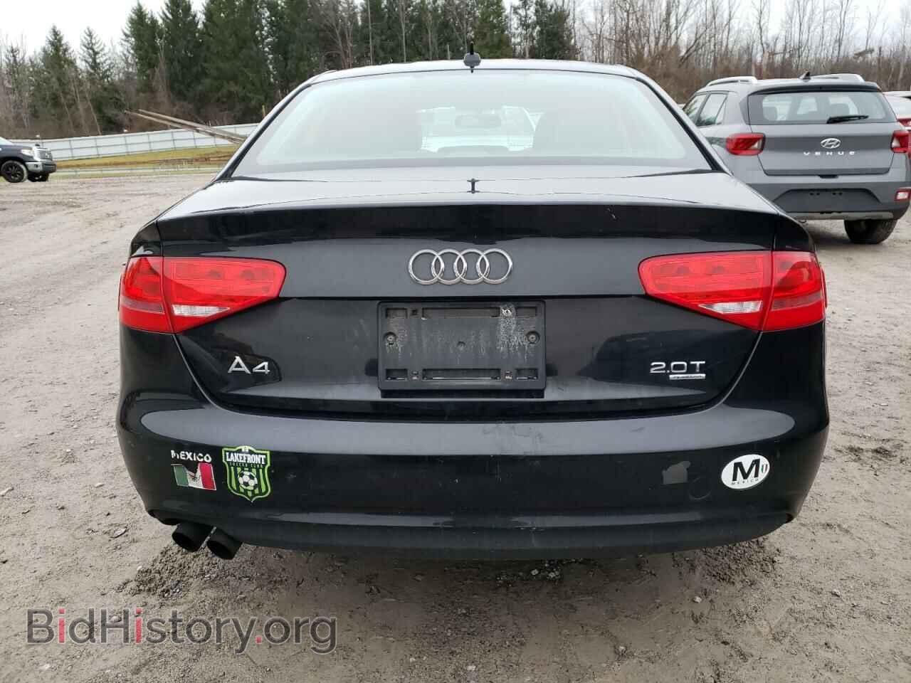 2013 AUDI A4 - VIN: WAUDFAFL0DN030953 - Фото 6