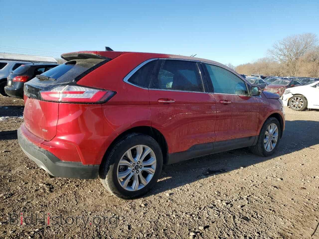 2022 FORD EDGE - VIN: 2FMPK4K98NBA33051 - Фото 3