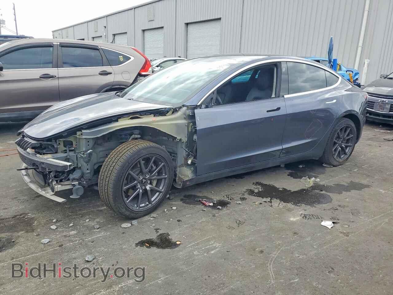 Photo 5YJ3E1EC2LF601651 - TESLA MODEL 3 2020