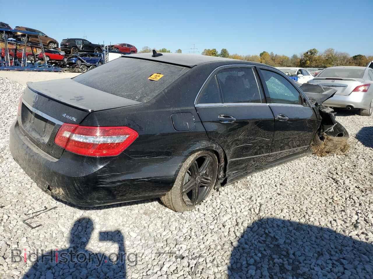 2011 MERCEDES-BENZ E-CLASS - VIN: WDDHF8HB2BA359097 - Фото 3