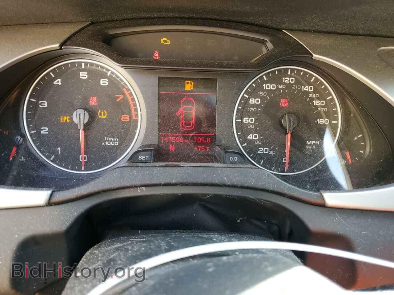 2009 AUDI A4 - VIN: WAUMF78K69N068072 - Фото 9