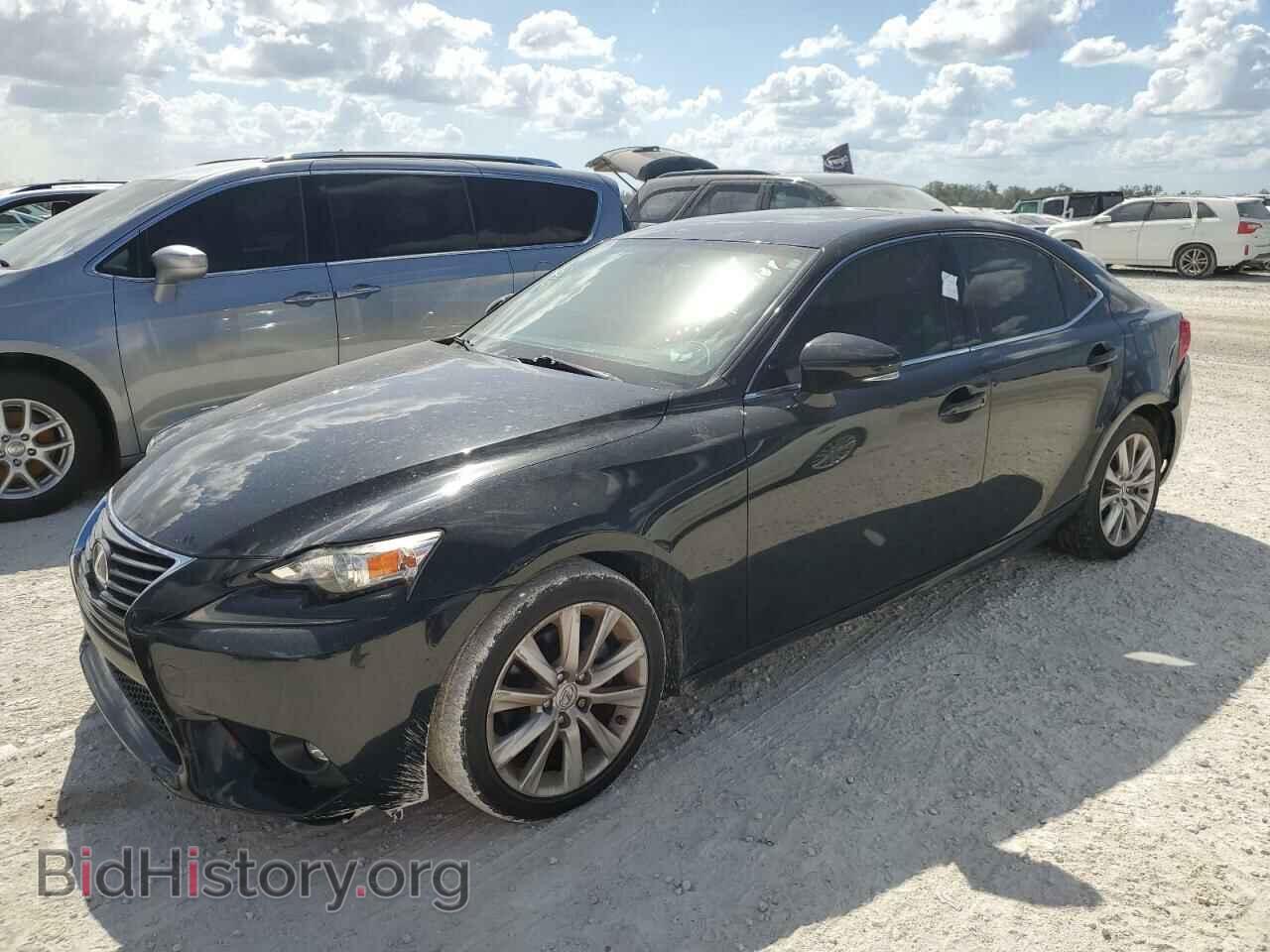 Photo JTHBF1D2XF5044784 - LEXUS IS 2015