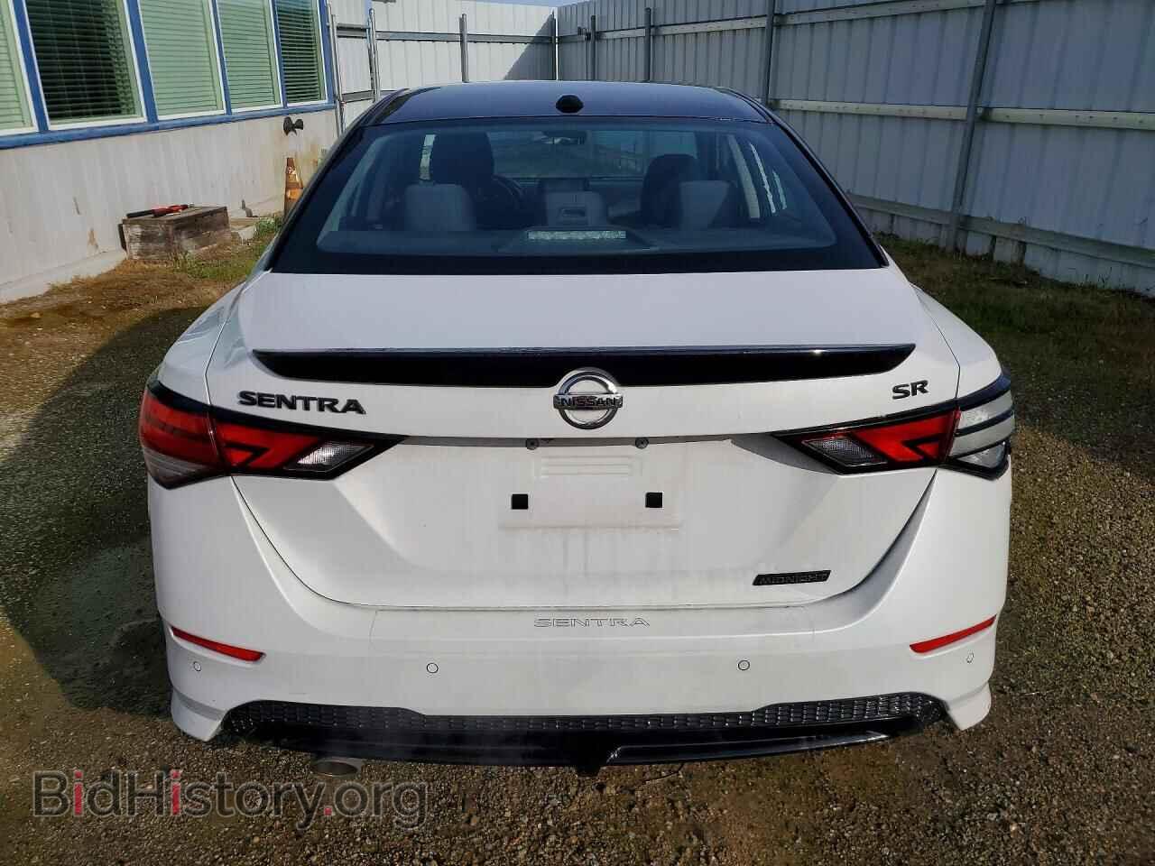 2023 NISSAN SENTRA - VIN: 3N1AB8DV5PY306388 - Фото 6