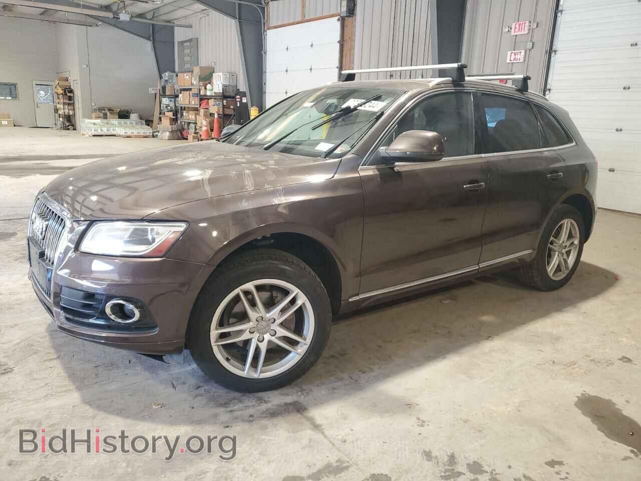 Photo WA1LFAFP4EA012329 - AUDI Q5 2014