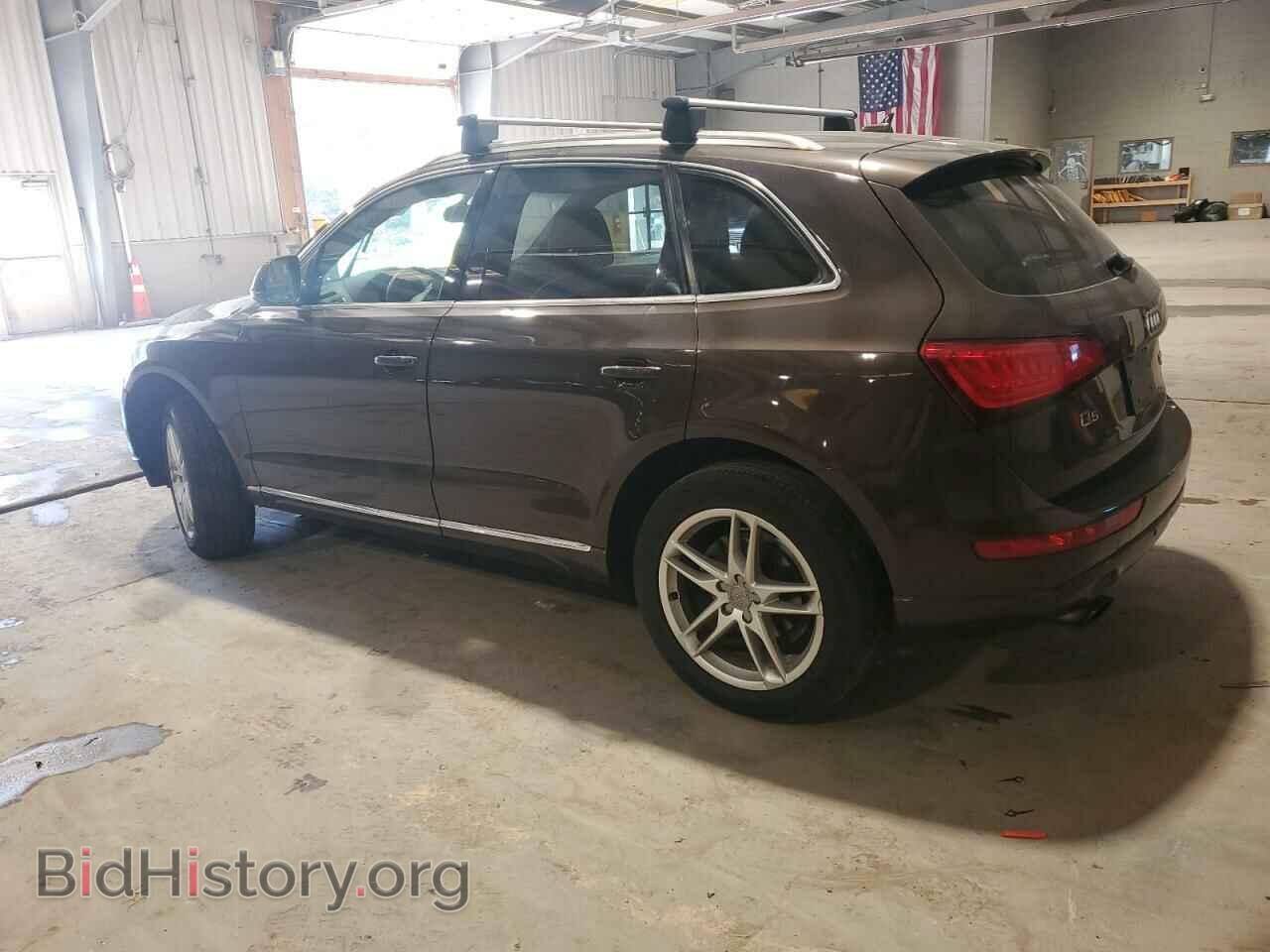 2014 AUDI Q5 - VIN: WA1LFAFP4EA012329 - Фото 2