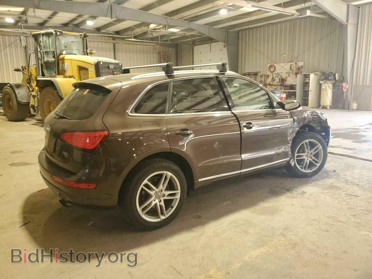 2014 AUDI Q5 - VIN: WA1LFAFP4EA012329 - Фото 3