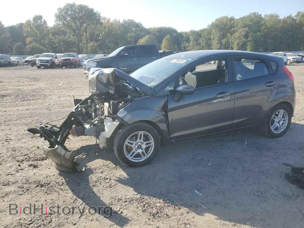 Фотография 3FADP4EJ8JM127864 - FORD FIESTA 2018