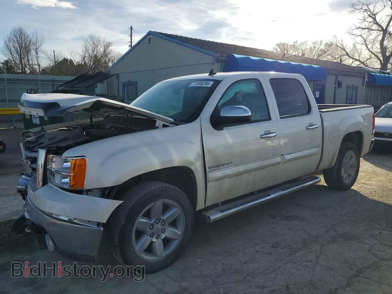Фотография 3GTP2WE71DG210318 - GMC SIERRA 2013