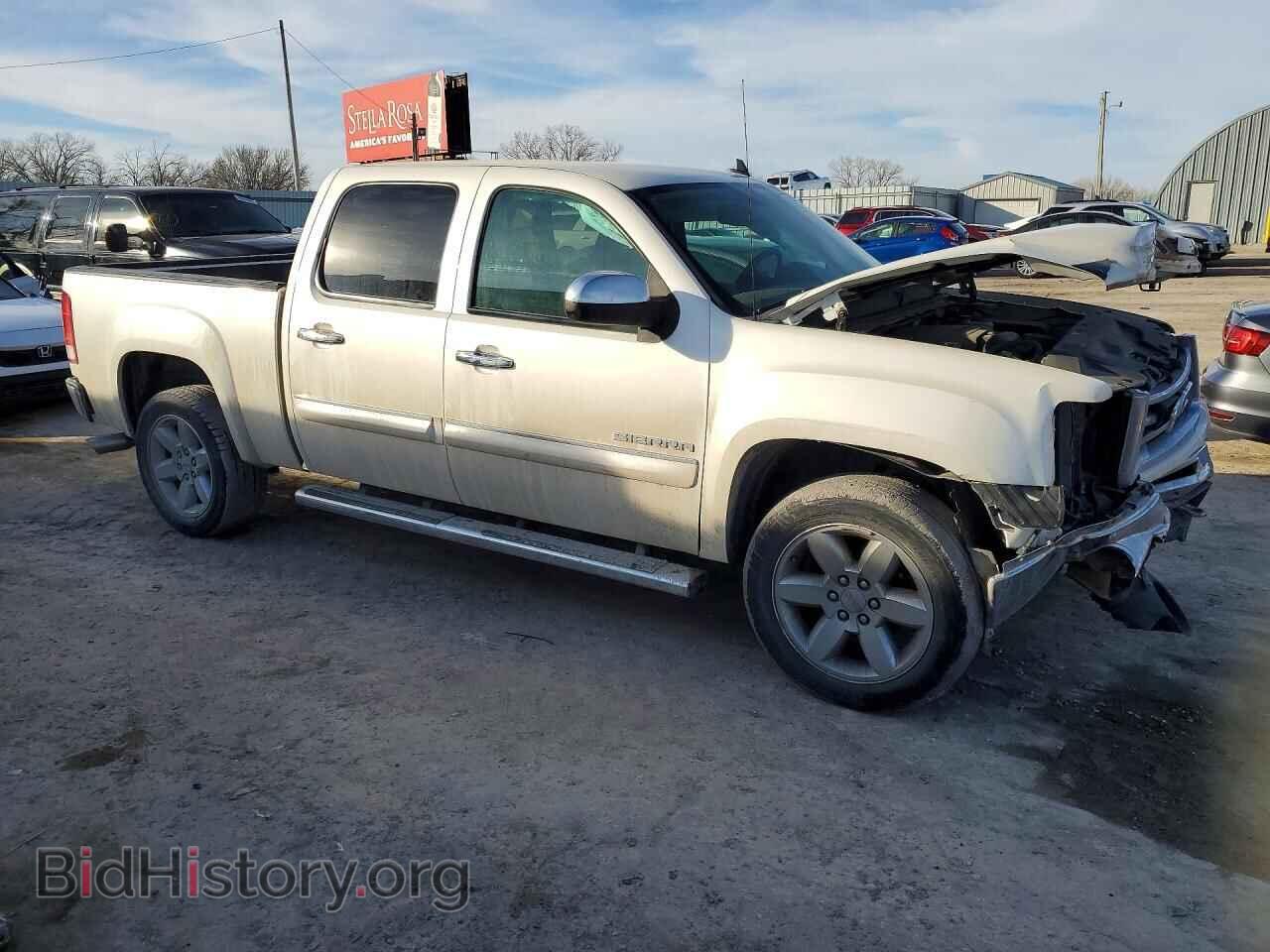 2013 GMC SIERRA - VIN: 3GTP2WE71DG210318 - Фото 4