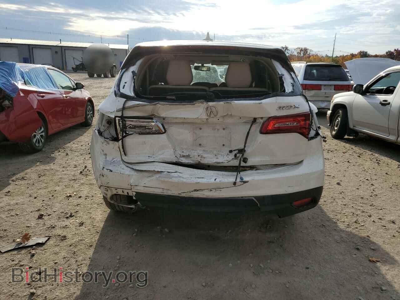 2014 ACURA MDX - VIN: 5FRYD4H22EB021508 - Фото 6