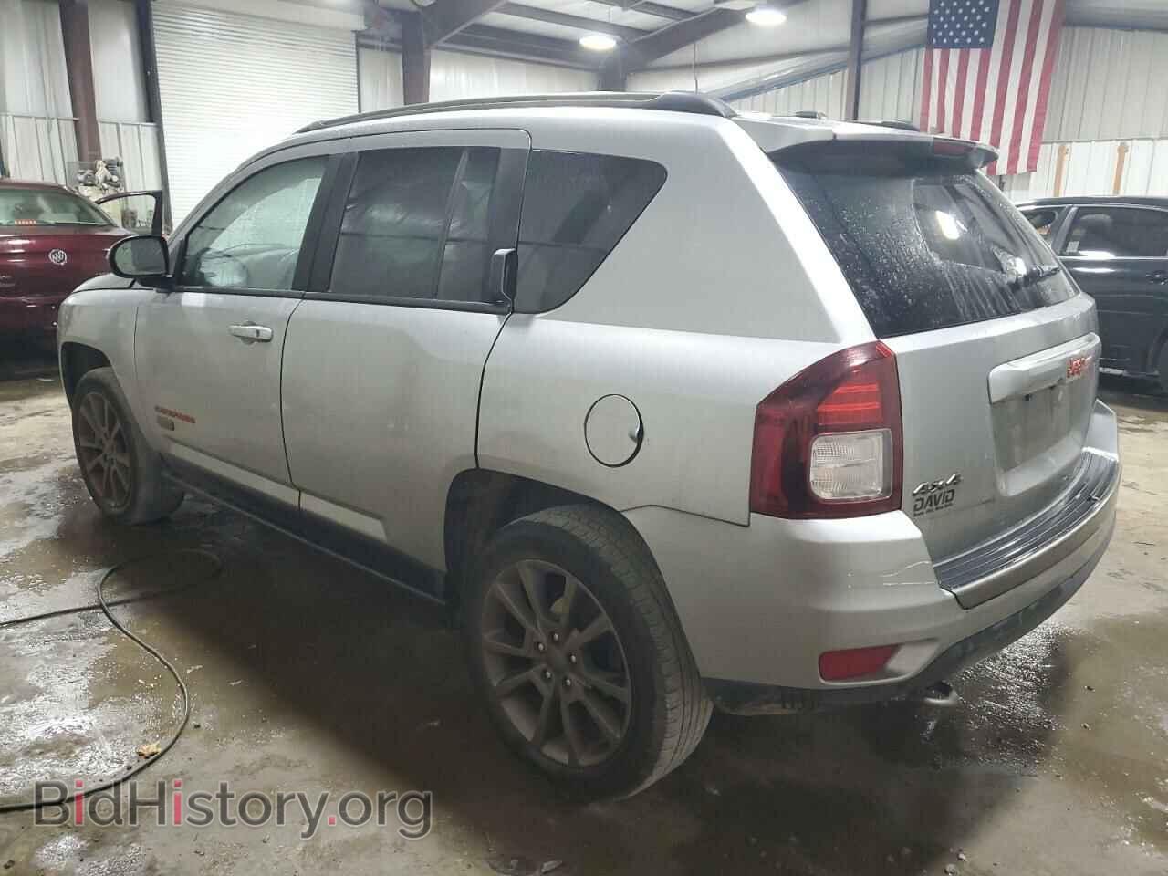 2016 JEEP COMPASS - VIN: 1C4NJDBBXGD799331 - Фото 2