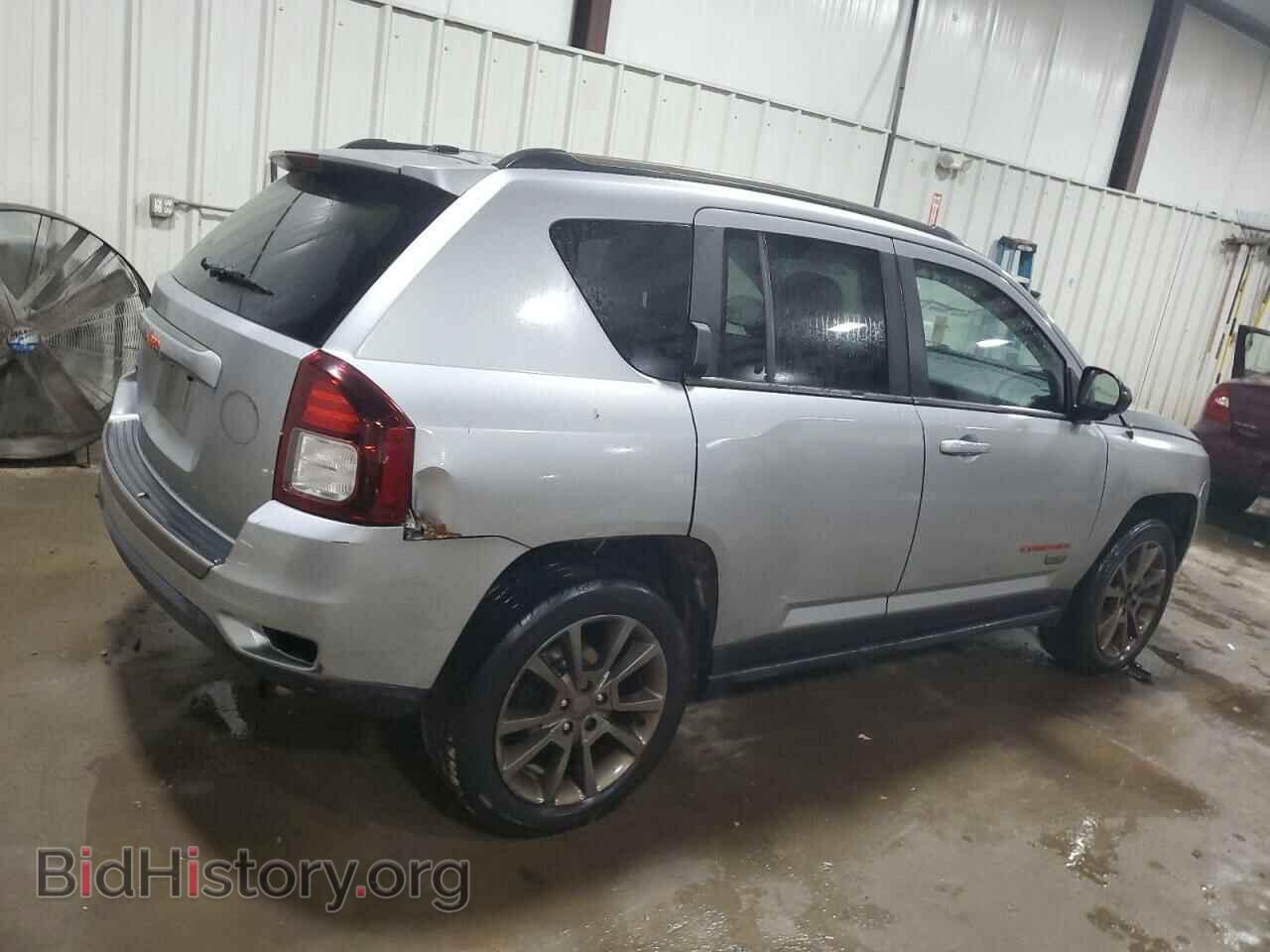 2016 JEEP COMPASS - VIN: 1C4NJDBBXGD799331 - Фото 3