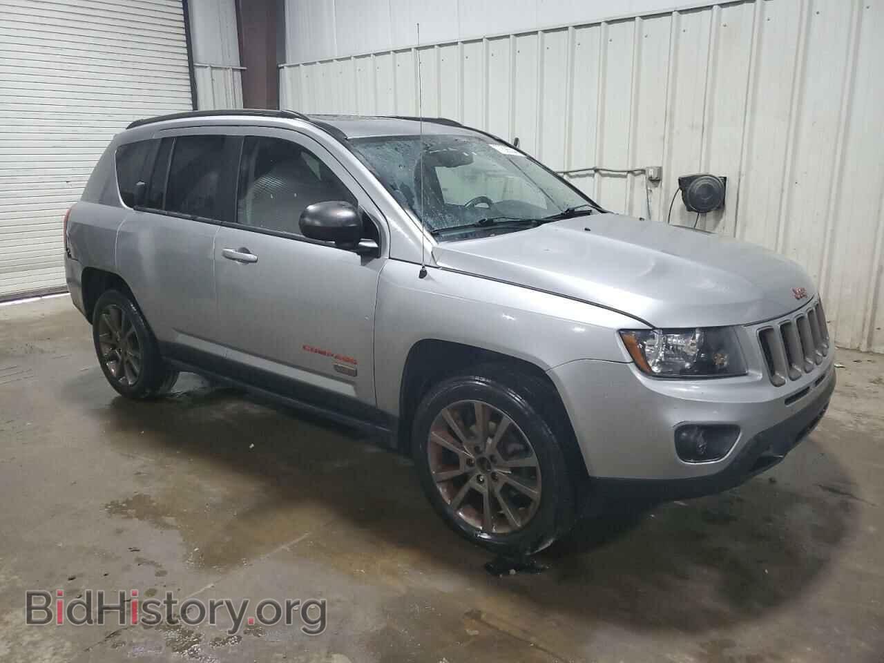2016 JEEP COMPASS - VIN: 1C4NJDBBXGD799331 - Фото 4