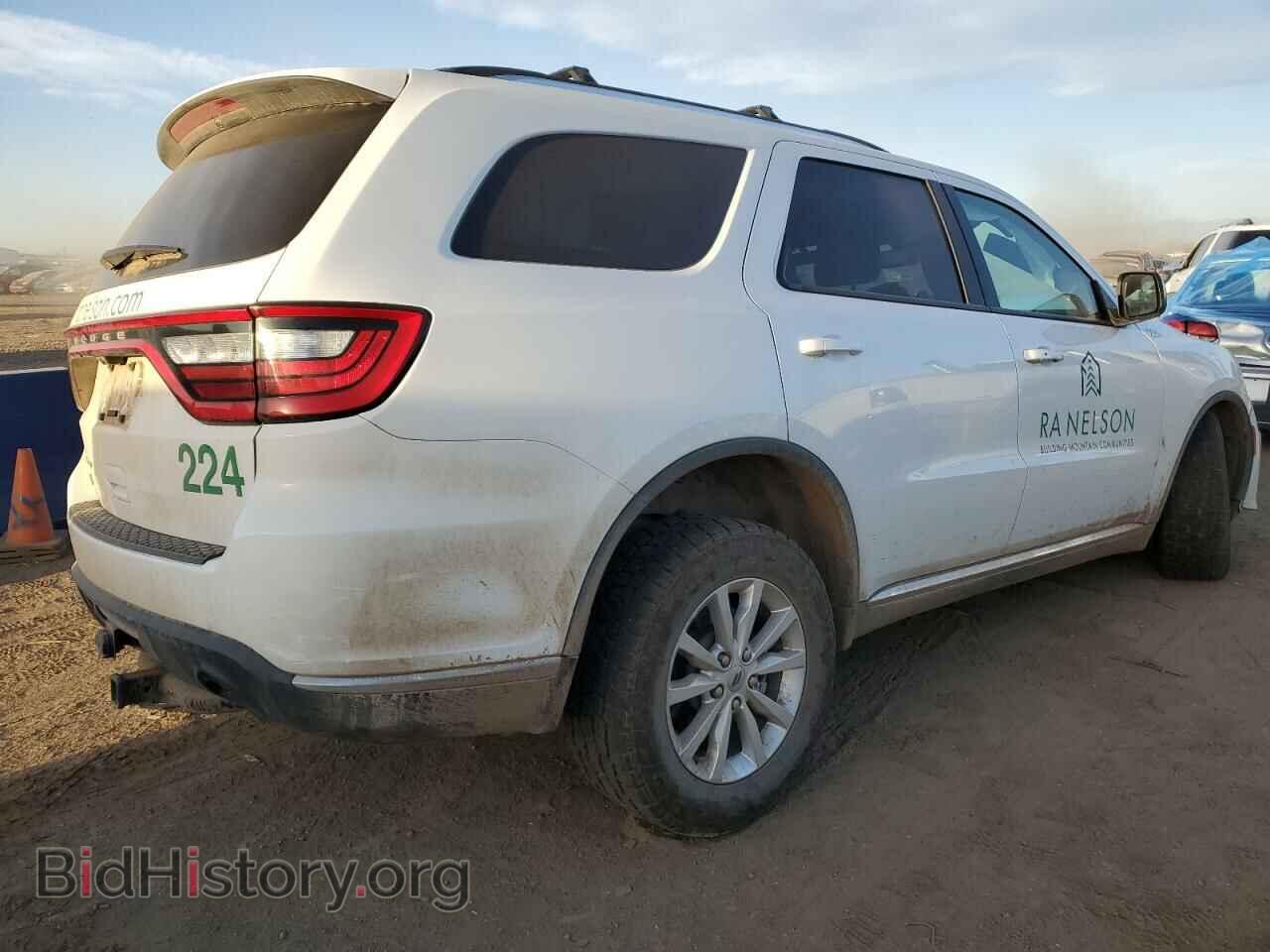 2023 DODGE DURANGO - VIN: 1C4RDJAG6PC718173 - Фото 3
