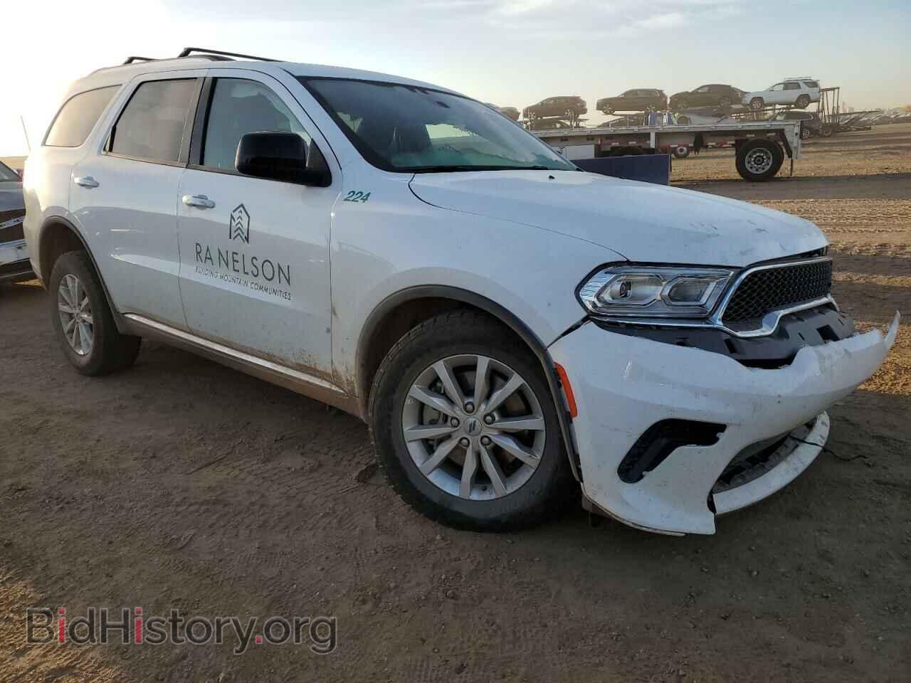 2023 DODGE DURANGO - VIN: 1C4RDJAG6PC718173 - Фото 4