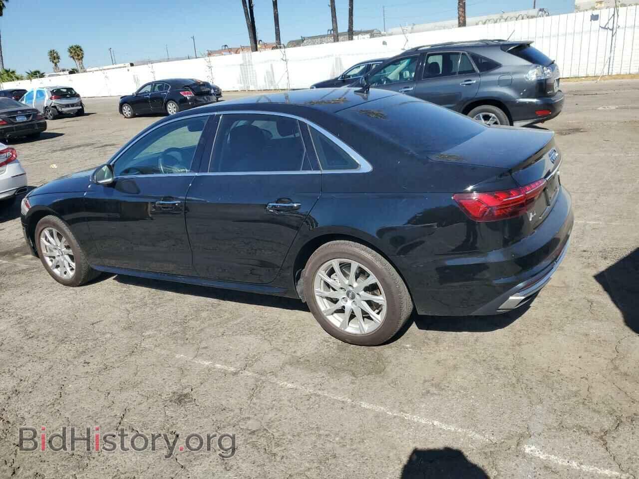 2020 AUDI A4 - VIN: WAUGMAF49LN003762 - Фото 2