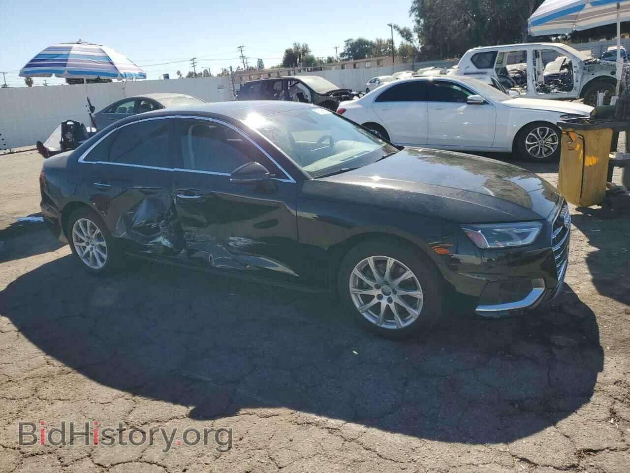 2020 AUDI A4 - VIN: WAUGMAF49LN003762 - Фото 4