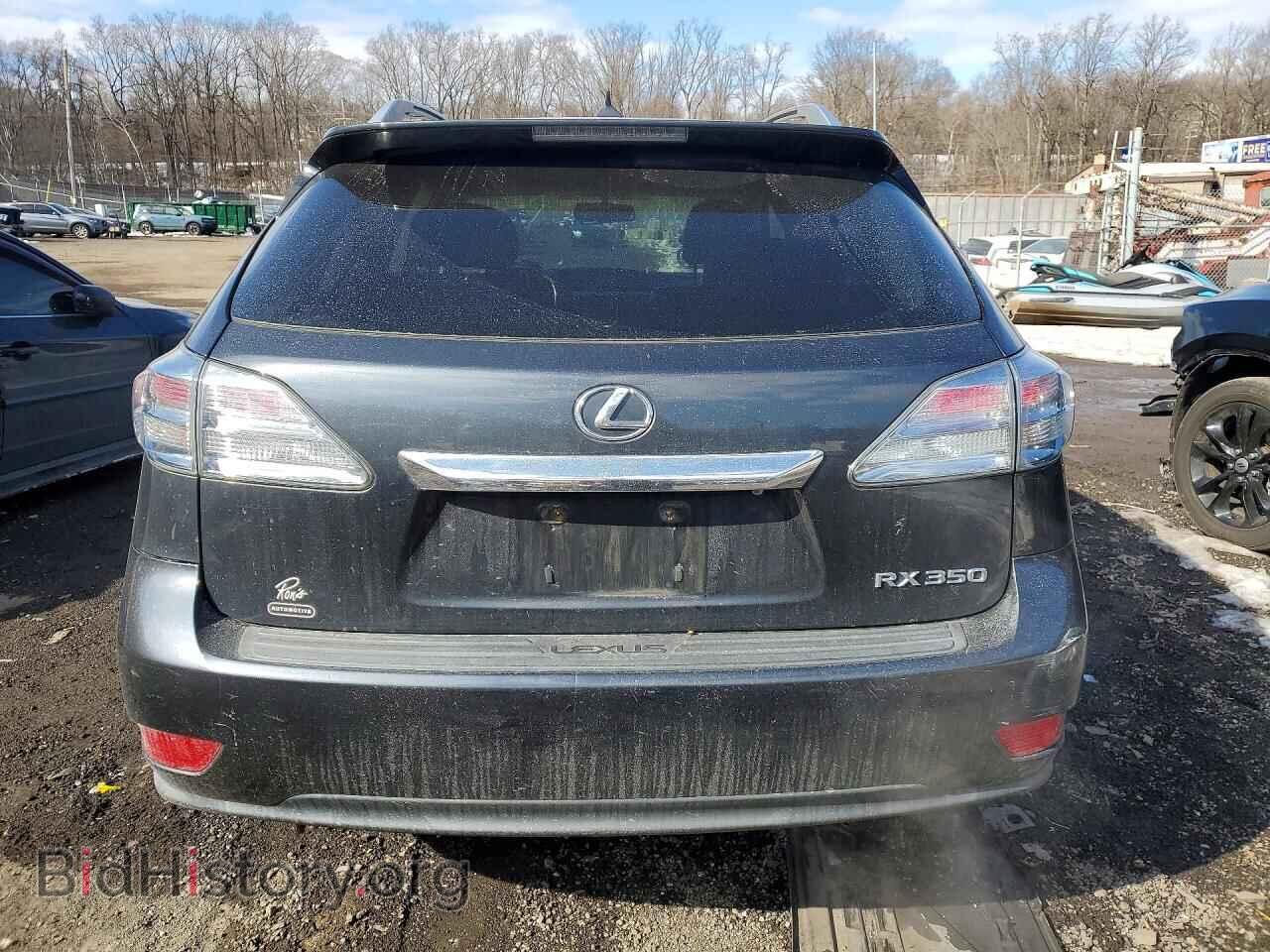 2011 LEXUS RX350 - VIN: 2T2BK1BA6BC080939 - Фото 6