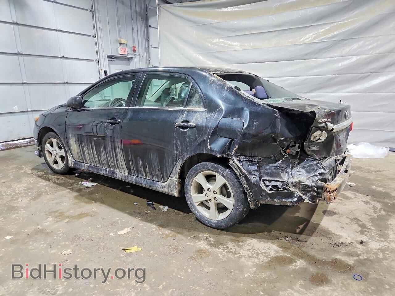 2013 TOYOTA COROLLA - VIN: 2T1BU4EE0DC102564 - Фото 2
