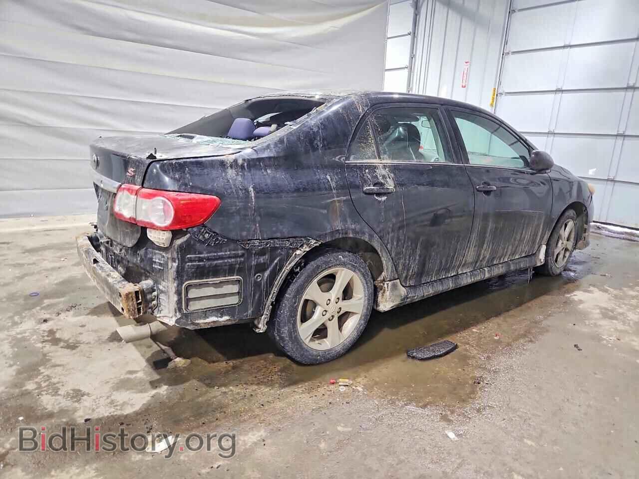 2013 TOYOTA COROLLA - VIN: 2T1BU4EE0DC102564 - Фото 3