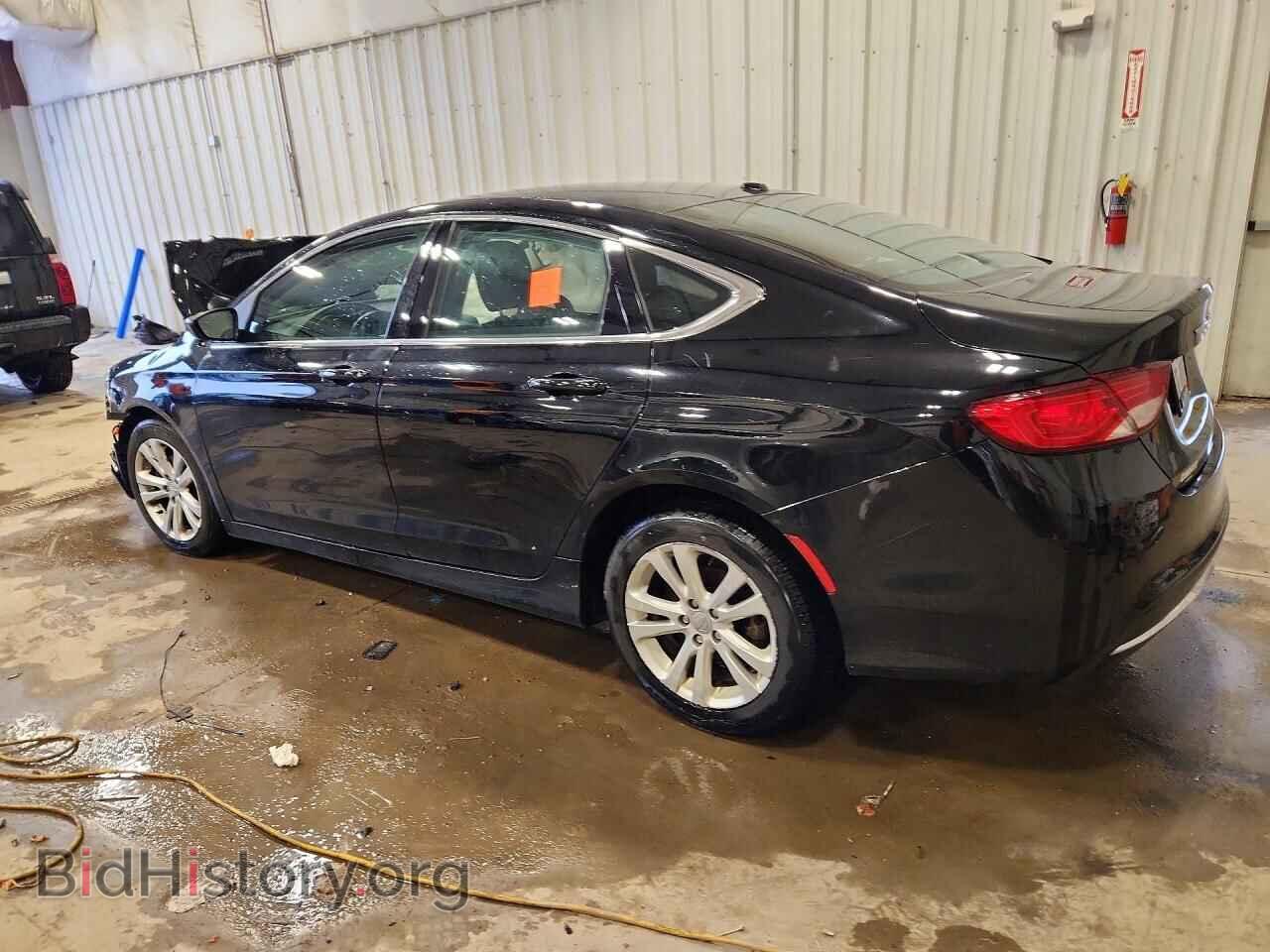 2015 CHRYSLER 200 - VIN: 1C3CCCAB1FN555268 - Фото 2