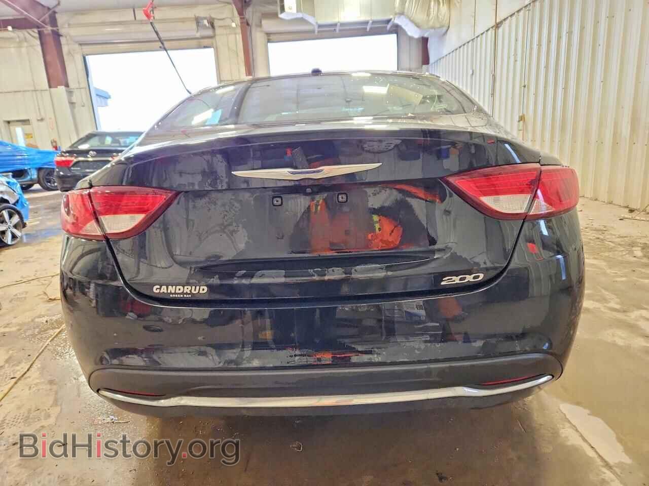 2015 CHRYSLER 200 - VIN: 1C3CCCAB1FN555268 - Фото 6