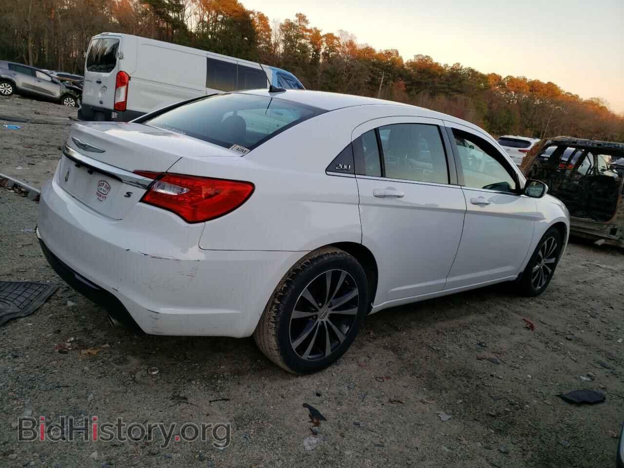 2013 CHRYSLER 200 - VIN: 1C3CCBCG2DN700205 - Photo 3