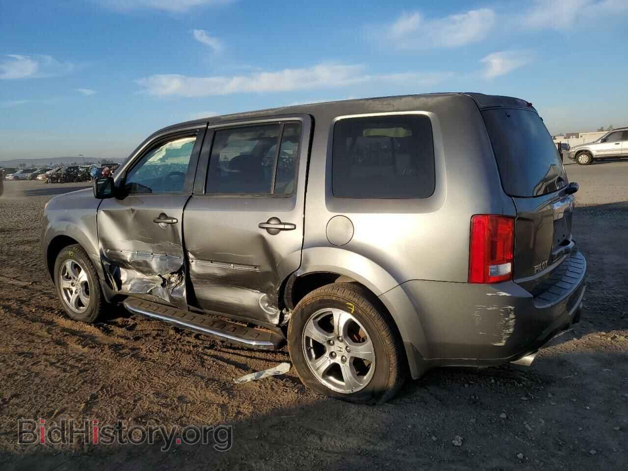 2013 HONDA PILOT - VIN: 5FNYF3H43DB006053 - Фото 2
