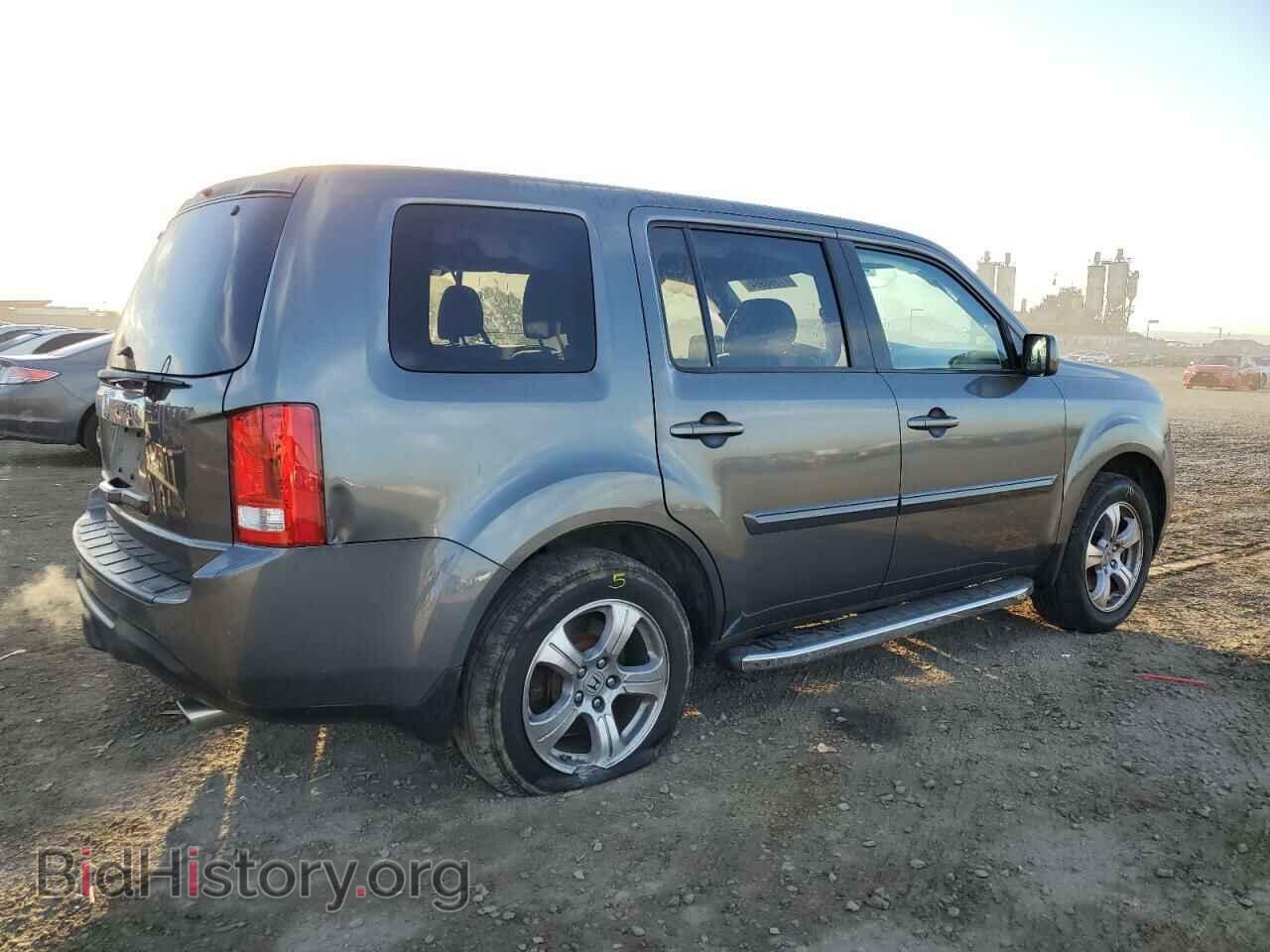 2013 HONDA PILOT - VIN: 5FNYF3H43DB006053 - Фото 3